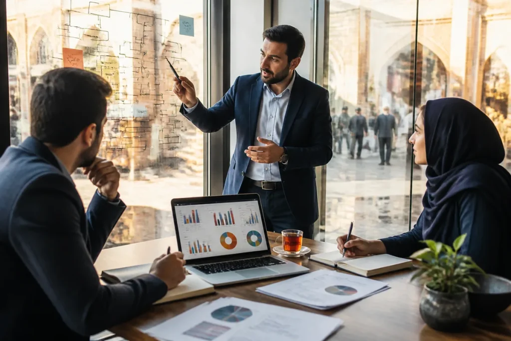 فرآیند فروش، کلید موفقیت در جذب مشتری و افزایش فروش